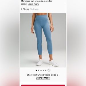 Wunder Train HR Tight 25" *Pockets